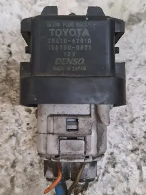Toyota Avensis T250 Glow plug pre-heat relay