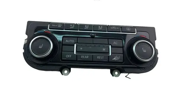 Volkswagen Golf VI Interior fan control switch 5K0907044G