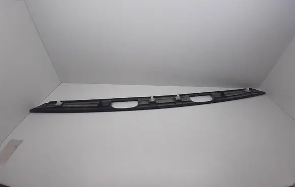 Trunk door license plate light bar