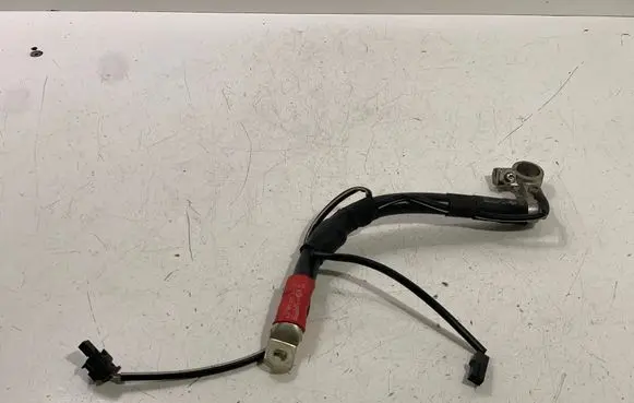 Audi Q7 4L Negative earth cable (battery) 4L0971225D