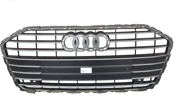 Front bumper upper radiator grill