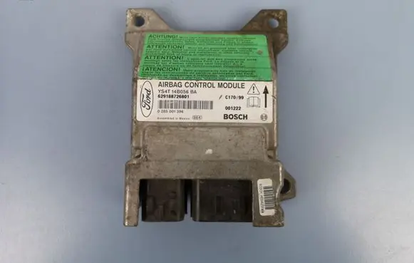 Ford Focus Airbag control unit/module YS4T14B056BA 0285001396