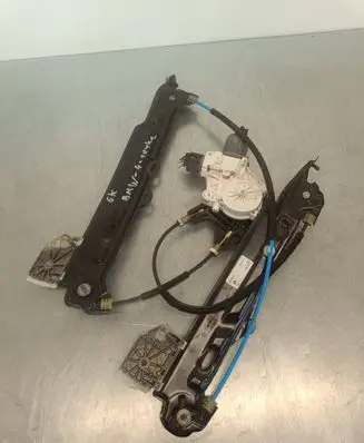 BMW 4 F36 Gran coupe Rear door window regulator with motor 70460310 985158102