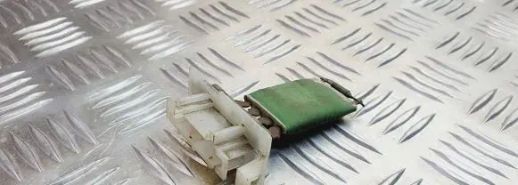 Opel Movano A Heater blower motor/fan resistor