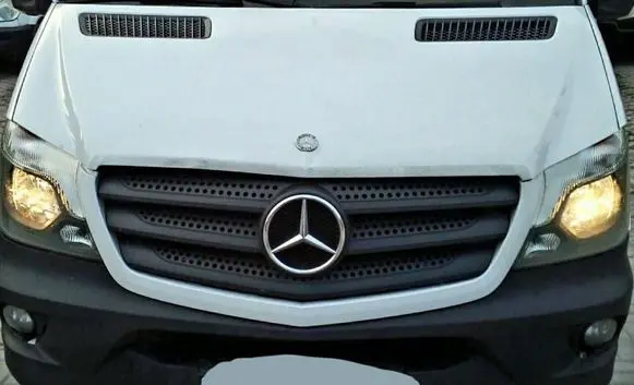 Mercedes-Benz Sprinter W906 Glove box brak