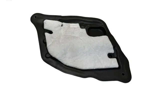 BMW 5 F10 F11 Rear door sound insulation 7366707 7366703 51487366707