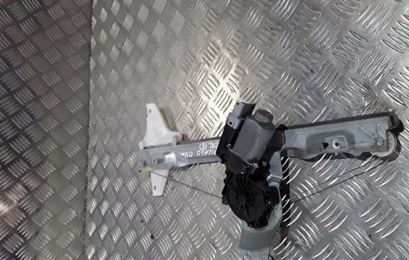 Citroen C4 I Picasso Rear door window regulator with motor 135090221