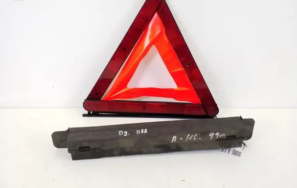 Emergency warning sign