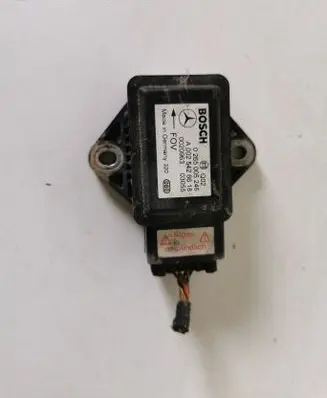 Mercedes-Benz E W211 ESP acceleration yaw rate sensor 0265005246