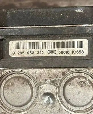 Mercedes-Benz B W245 ABS Pump 0265950322 58616K1658 A0044319212