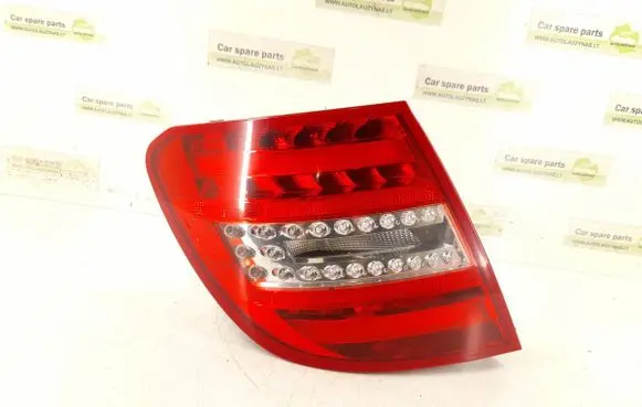 Mercedes-Benz C W204 Rear/tail lights 2048204664 2048200377