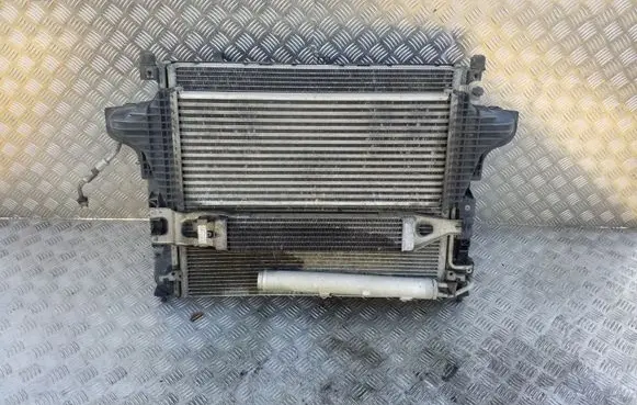 Mercedes-Benz ML W164 Radiator set A2515000503 A2515000054 A0005010665