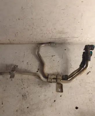 Jaguar XF X250 Engine coolant pipe/hose 9X2318C553AC