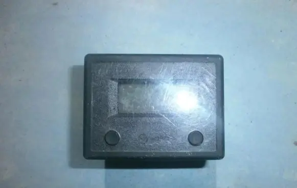 Peugeot 806 Screen/display/small screen