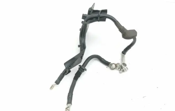 Porsche Cayenne (9PA) Negative earth cable (battery)