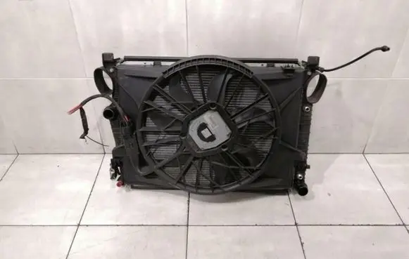 Mercedes-Benz SL R230 Radiator set A2305000093
