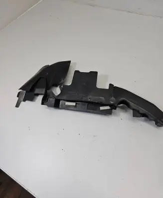 Audi A6 S6 C6 4F Intercooler air guide/duct channel 4F0121283C