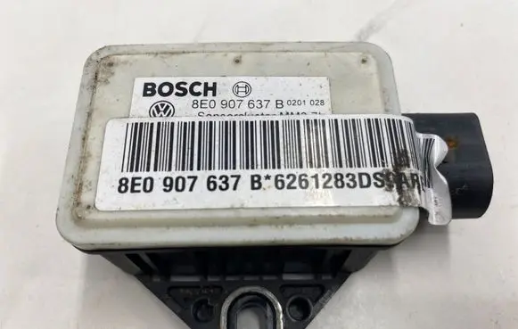 Audi A4 S4 B7 8E 8H ESP acceleration yaw rate sensor 8E0907637B