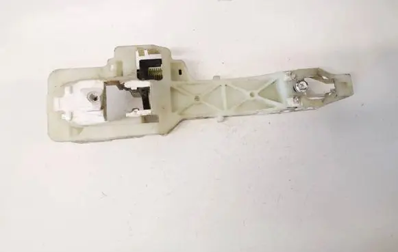 Front door exterior handle
