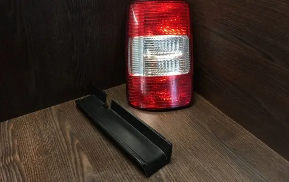 Volkswagen Caddy Rear/tail lights 2K0945111A