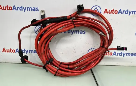 BMW X3 F25 Positive cable (battery) 9277916 61129277916 9283786