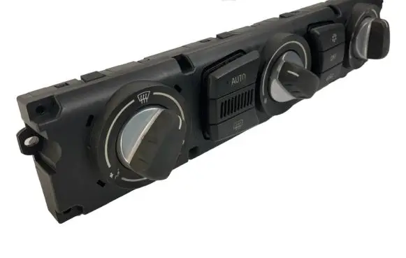 BMW 5 E60 E61 Climate control unit 9155638 64119155638