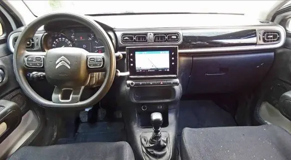 Citroen C3 Dashboard 