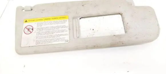 Volkswagen PASSAT B6 Sun visor 3C0857552AB