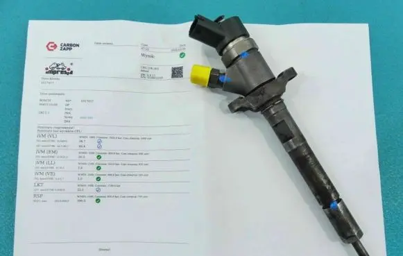 Mazda 3 I Fuel injector 0445110188 IMPRK1317017