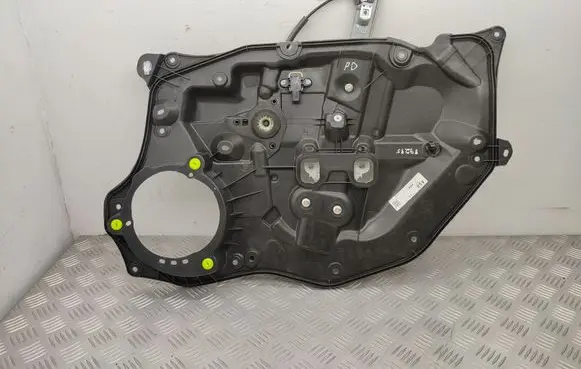 Mazda 2 Front door manual window regulator DA6R5897XB