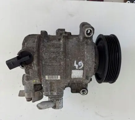 Volkswagen Golf VI Air conditioning (A/C) compressor (pump)