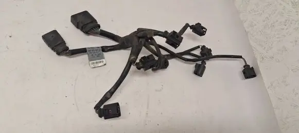 Audi A6 S6 C6 4F Fuel injector wires 30102009