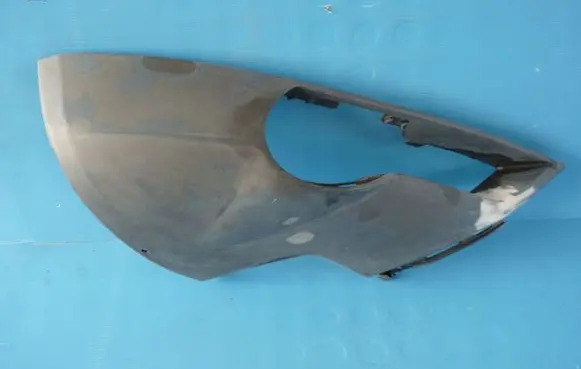 Audi Q7 4L Front bumper lip 4L0807062d