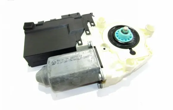 Front door window regulator motor