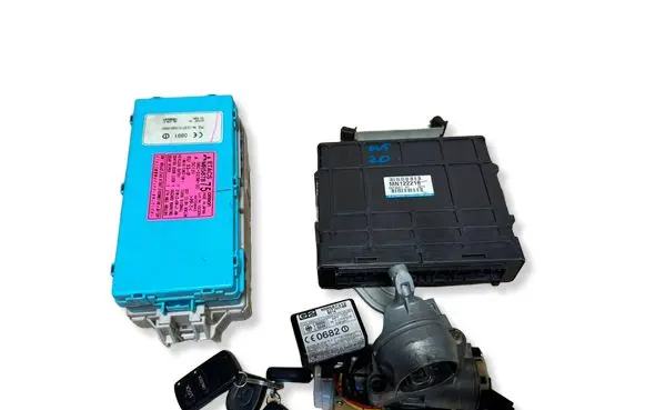 Mitsubishi Outlander Engine control unit/module MN122218 E6T38971