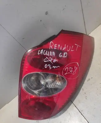 Renault Laguna III Rear/tail lights