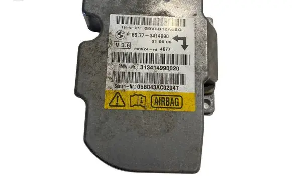 BMW X5 E53 Airbag control unit/module 3414990 65773414990 313414990020