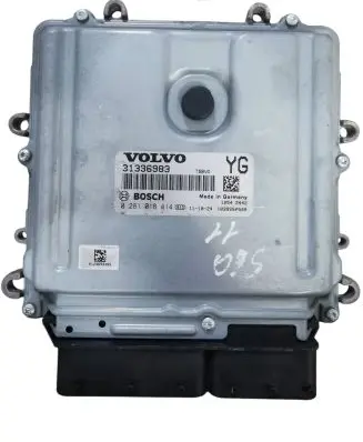 Volvo S60 Engine control unit/module 31336983 1039S50500 0281018414