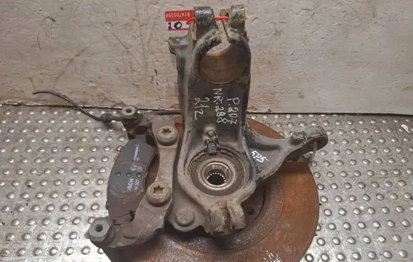Citroen C3 Front wheel hub spindle knuckle S14765298 5P5