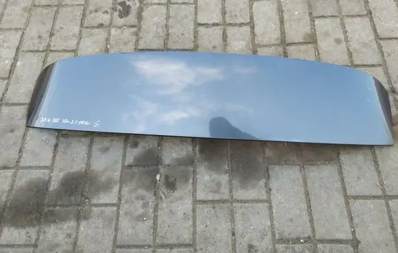 BMW 3 E90 E91 Rear window tailgate spoiler 51627143263