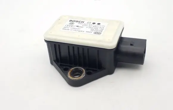Audi A4 S4 B8 8K ESP acceleration yaw rate sensor 8K0907637C 0265005738 7013319