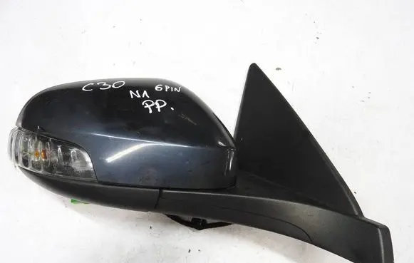 Volvo C30 Front door electric wing mirror 31218105 080910 4300842
