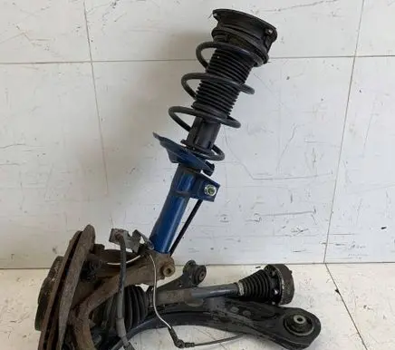 Skoda Octavia Mk3 (5E) Front suspension assembly kit set 5Q0255P 5Q0407151L 1266230016