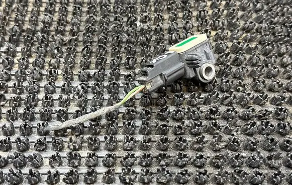 Airbag deployment crash/impact sensor