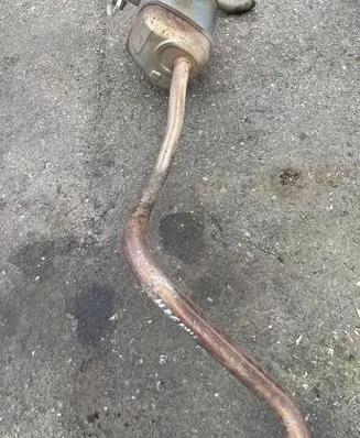Renault Megane III Muffler/silencer 203000026R