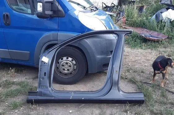 Audi A4 S4 B8 8K Sill 8K9810099