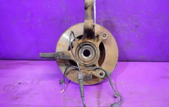Honda Jazz Front wheel hub spindle knuckle