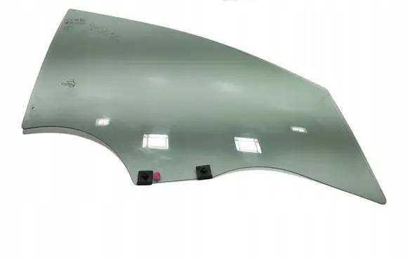 Renault Clio V Front door window/glass (coupe) 
