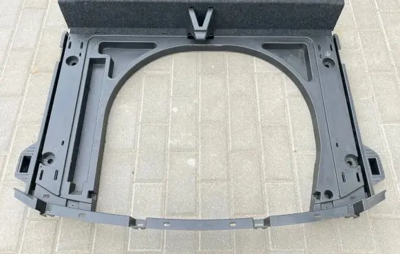 Volvo V40 Cross country Spare wheel section trim 31389394