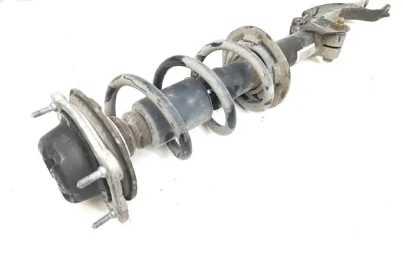 Audi A7 S7 4G Front shock absorber with coil spring 4G0413031D